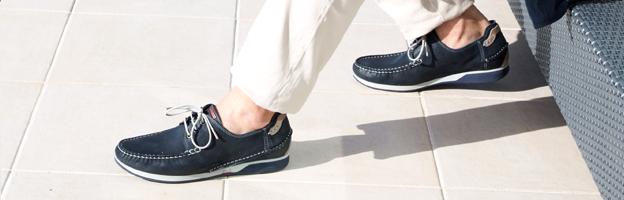 zapatos nauticos de Fluchos
