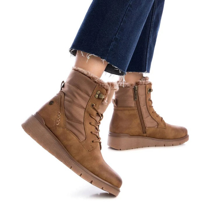 Botas Refresh Mujer Botines De Mujer Refresh 17224201 Camel