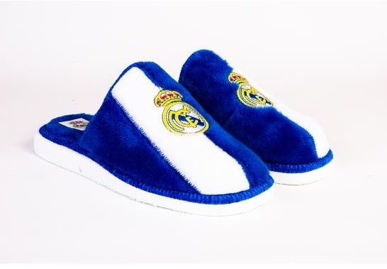 Comprar zapatillas de casa Real Madrid Oficiales