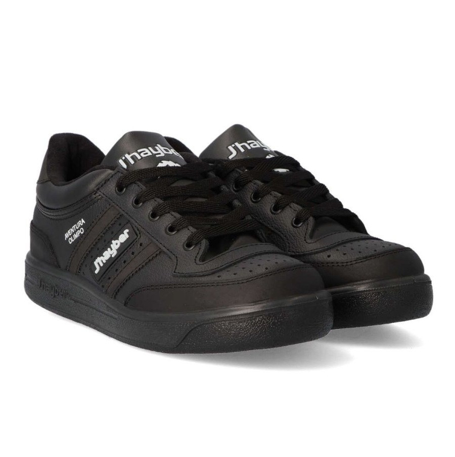 Zapatillas Aventura Olimpo en negro de J'hayber
