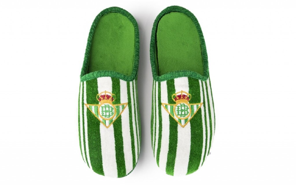 Zapatillas Real Betis para casa oficiales ¡Nuevo modelo!