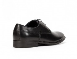 Atado Fluchos Vestir Piel Negro-3