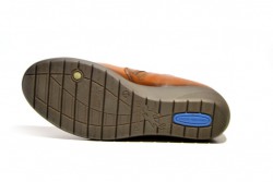 Botín Fluchos Femme cremallera piel cuero-2