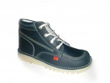 Botin tipo Kickers piel marino-1