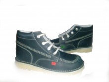 Botin tipo Kickers piel marino-2
