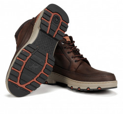 Botines Fluchos modernos marrones hombre-2