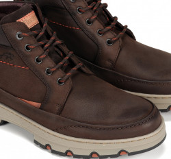 Botines Fluchos modernos marrones hombre-3