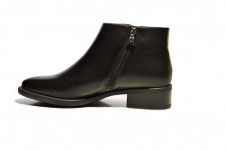 Botines MariaMare tacón bajo negros-2