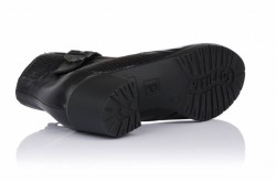 Botines Pitillos 1036 piel tacón negro-3