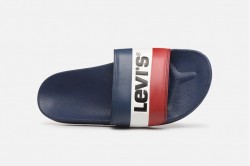 Chanclas pala Levi's azul marino-2