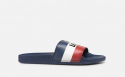 Chanclas pala Levi's azul marino-3