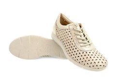 Deportivo casual piel Pitillos 6120 oro-2