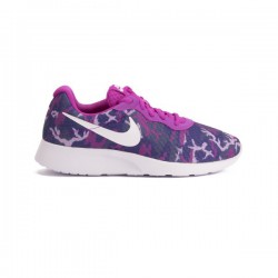 Deportivo Nike wmns Tanjun estampado morado-2