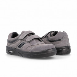 Deportivo Paredes Ecológico Velcro Gris -2
