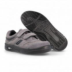 Deportivo Paredes Ecológico Velcro Gris -3