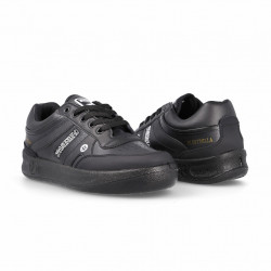 Zapatillas Paredes Negras clásicas estrella-2