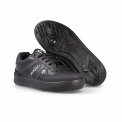 Zapatillas Paredes Negras clásicas estrella-3