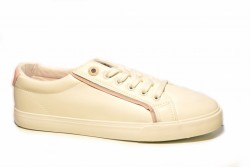 Deportivos casuales Mustang 69977 blanco-1