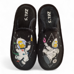 Divertidísimas zapatillas casa Simpson Relax-2