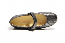 Mercedes Doctor Cutillas piel lycra plomo-2