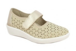 Merceditas sport Doctor Cutillas picado platino-1