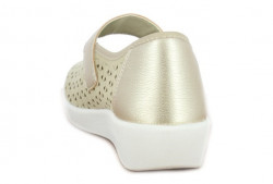 Merceditas sport Doctor Cutillas picado platino-3