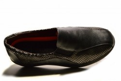 Mocasín Doctor Cutillas piel antracita-2
