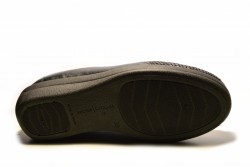 Mocasín Doctor Cutillas piel antracita-3
