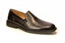 Mocasín Fluchos Piel Negro-1