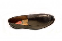 Mocasín Fluchos Piel Negro-2