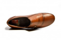 Mocasín Fluchos Noa 9154 piel sugar cuero-2