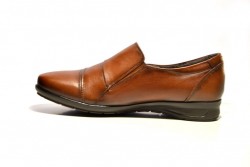 Mocasín Fluchos Noa 9154 piel sugar cuero-3