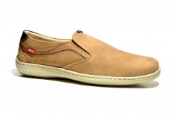 Mocasín Notton verano piel taupe-1