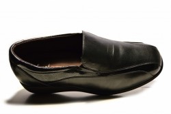 Mocasín piel Doctor Cutillas negro-2
