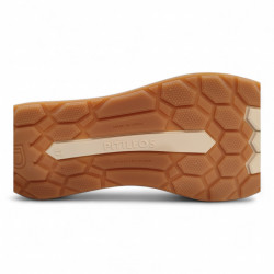 Mocasines Pitillos marrones casuales piel-3