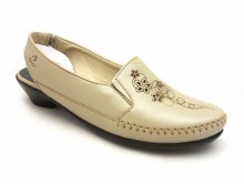 Sandalia Dingo - Fluchos cosido Kiowa piel Beig-1
