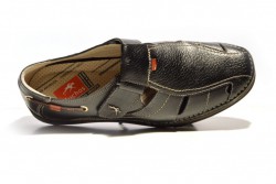 Sandalia Fluchos 7575 Piel Negro-3