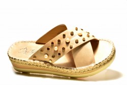 Sandalia pala tachas esparto beig-3