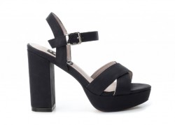 Sandalia tacón Refresh negro-3