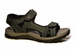Sandalia velcros J´hayber piel gris-1