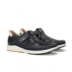 Sandalias Fluchos azul marino hombre peso light