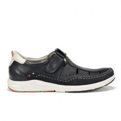 Sandalias Fluchos azul marino hombre peso light-2