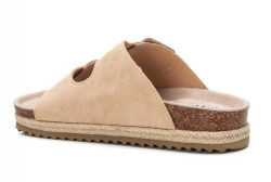 Sandalias hebillas Refresh bio beige-3