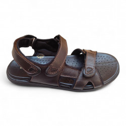 Sandalias hombre Doctor Cutillas acolchada velcros-2