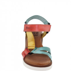 Sandalias multicolor velcro acolchadas-3