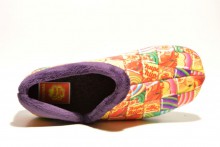 Zapatilla casa cerrada Chupa Chups multicolor-2