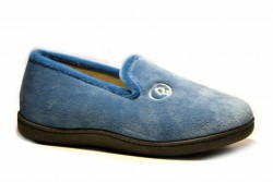 Zapatilla casa cerrada pluma Flex jeans-1