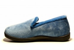 Zapatilla casa cerrada pluma Flex jeans-3