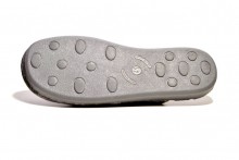 Zapatilla casa destalonada tigre gris -3