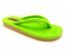 Zapatilla casa Doctor Cutillas Esclava Rizo Verde-1